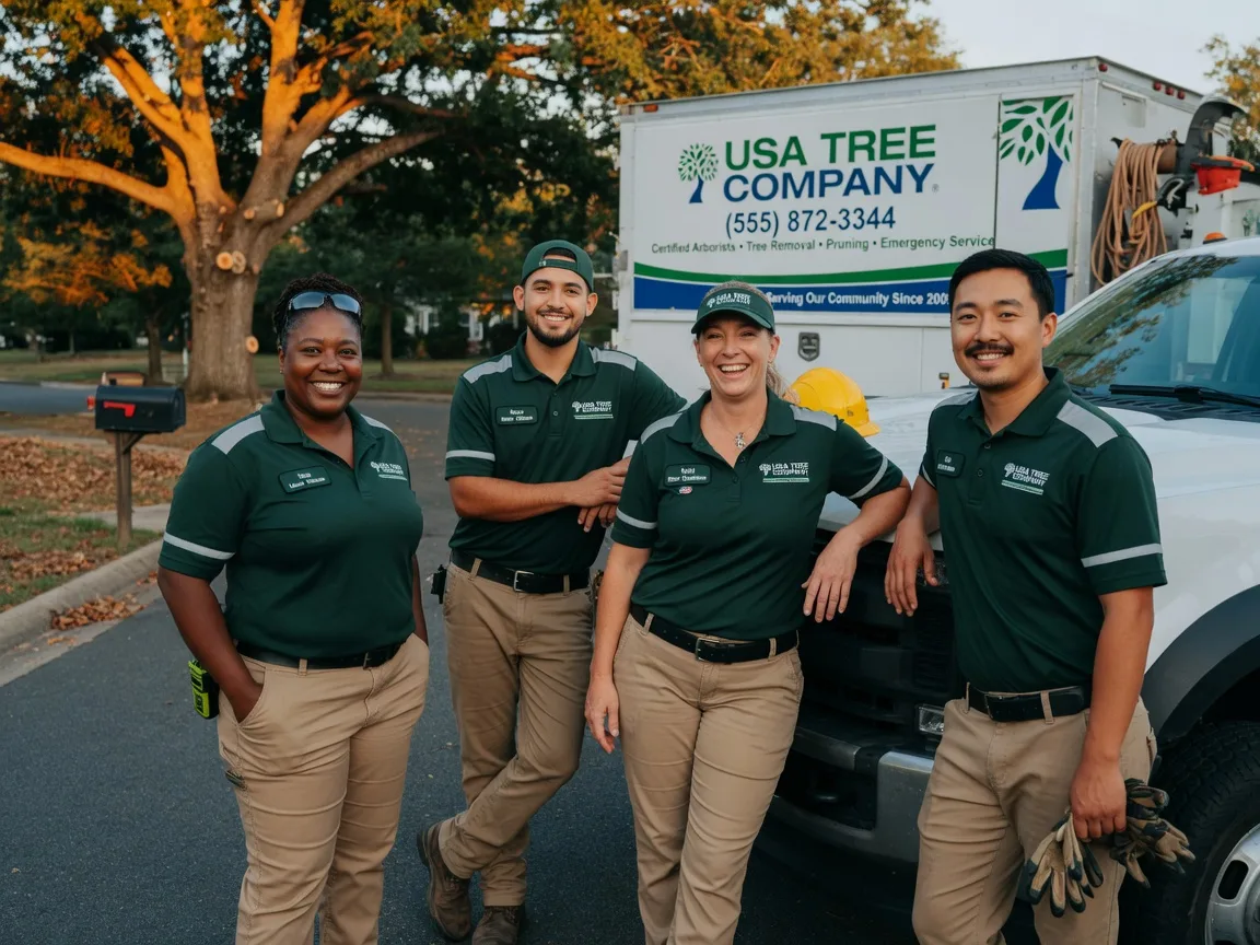 Tree Care company in Bradner, OH